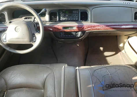 2000 Mercury Grand Marquis Ls from USA, damaged, VIN 2MEFM75W0YX609864